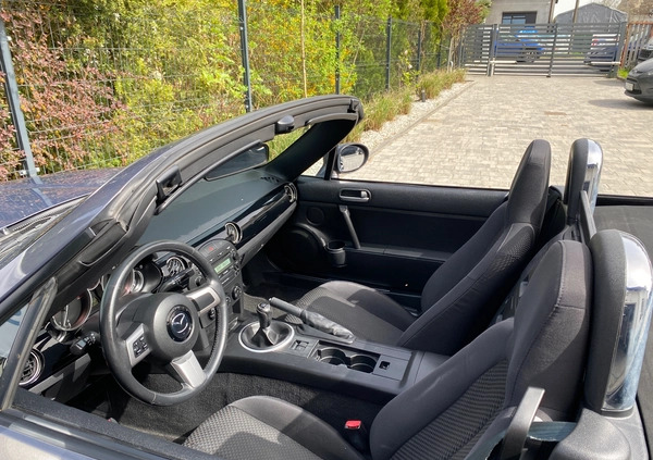 Mazda MX-5 cena 25900 przebieg: 168000, rok produkcji 2006 z Poznań małe 529